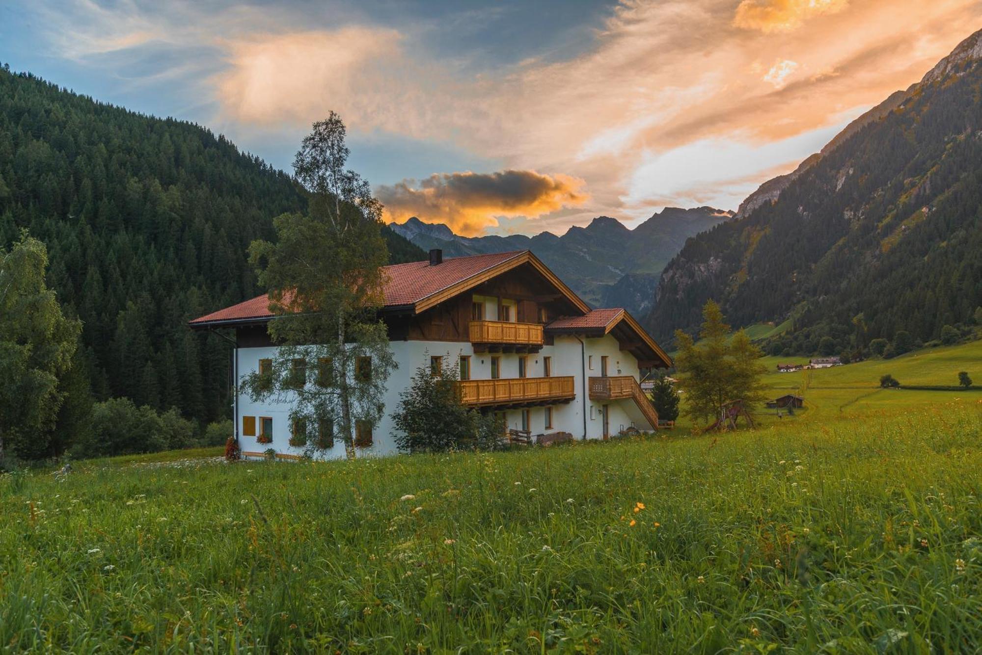 Seeberhof Ratschings Exterior foto