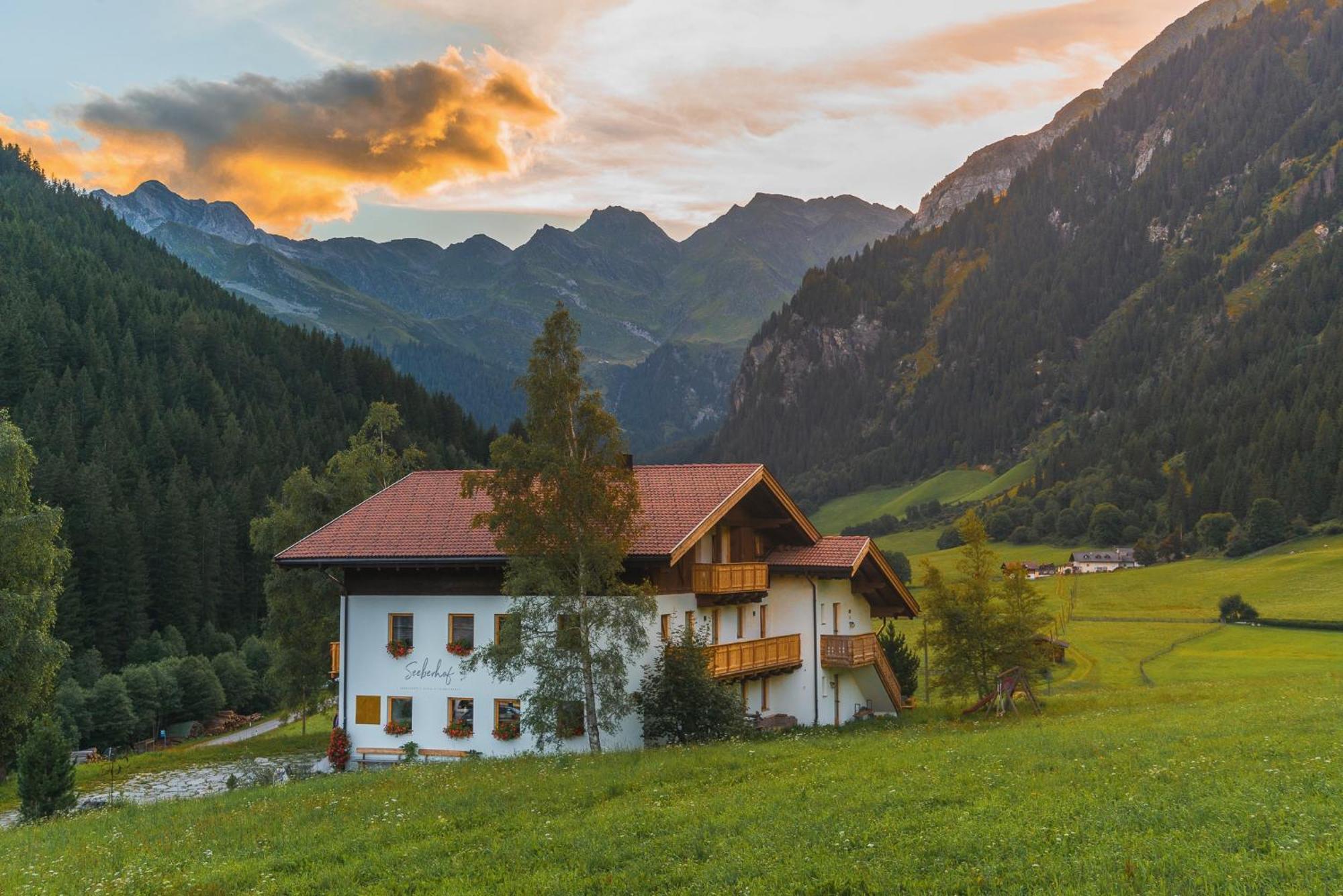 Seeberhof Ratschings Exterior foto