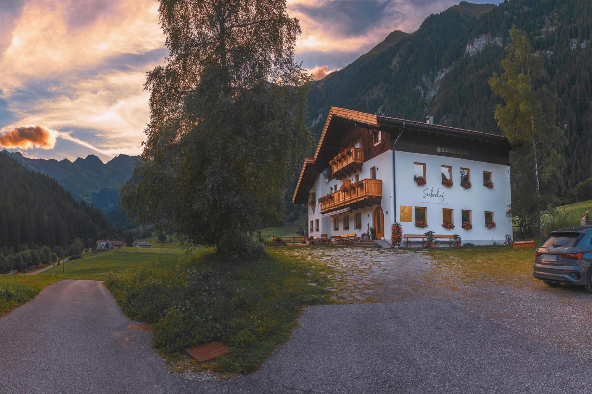 Seeberhof Ratschings Exterior foto