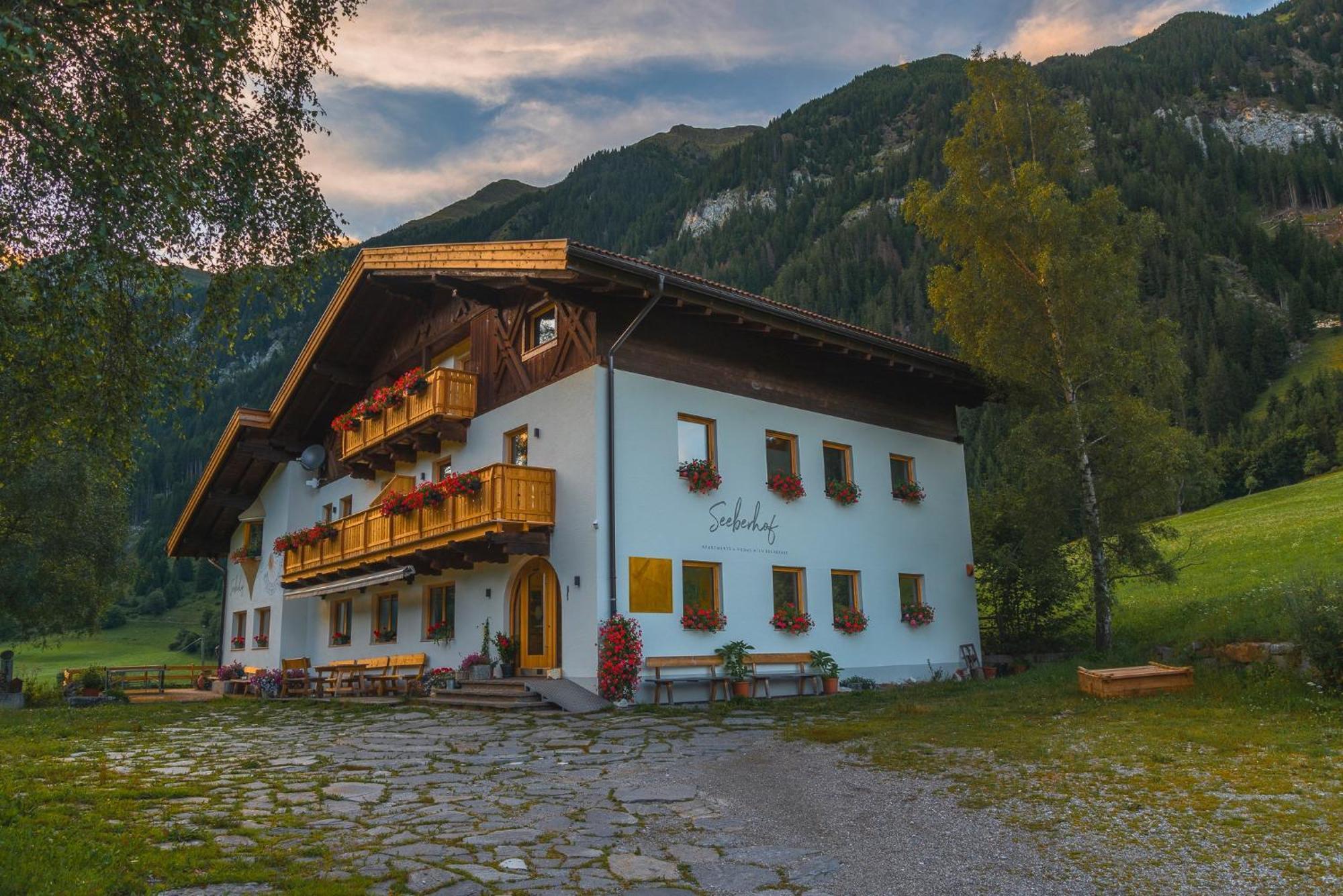 Seeberhof Ratschings Exterior foto